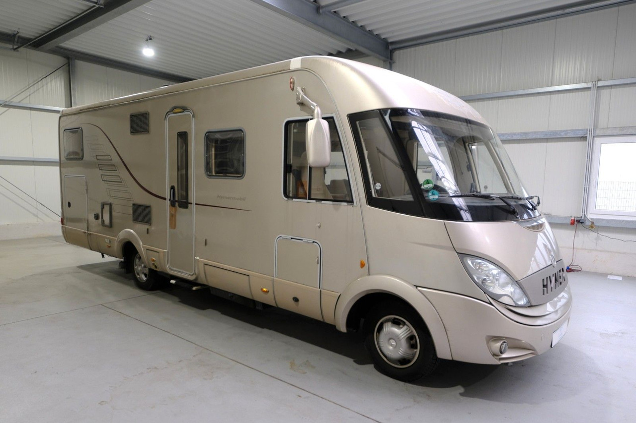HYMER / ERIBA / HYMERCAR S 790 / Automatik / Festbett / PREISKNALLER - Camping-car intégral: photos 1 HYMER / ERIBA / HYMERCAR S 790 / Automatik / Festbett / PREISKNALLER - Camping-car intégral: photos 1