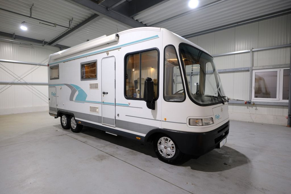 Camping-car intégral Niesmann + Bischoff Flair I 6700 TA/Festbett+Hubbett/2xKlima/Solar: photos 1