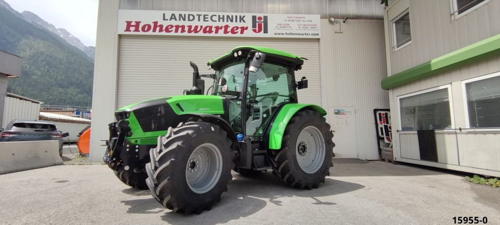 Deutz-Fahr 5105 Premium (15955) - Tracteur agricole: photos 1 Deutz-Fahr 5105 Premium (15955) - Tracteur agricole: photos 1