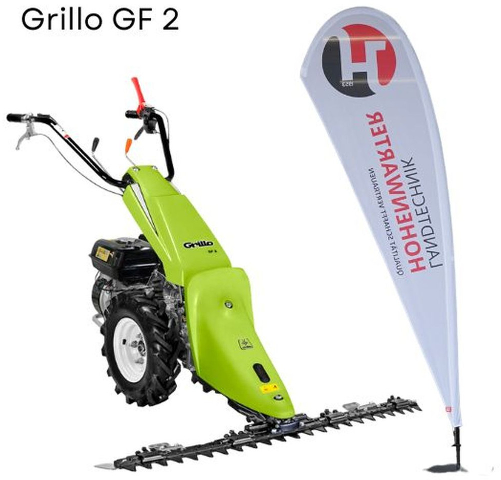 Grillo GF 2 GR 200 AV (21860) - Faucheuse: photos 1 Grillo GF 2 GR 200 AV (21860) - Faucheuse: photos 1