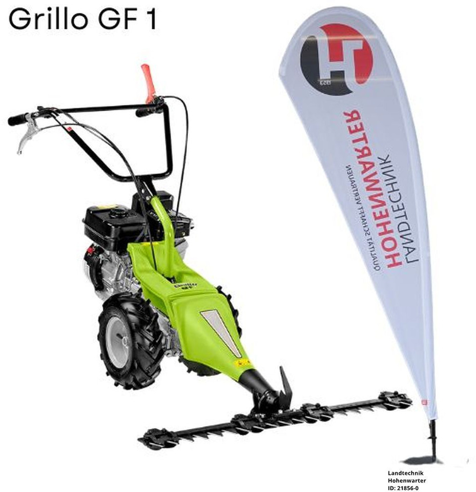 Grillo GF1 GR200 (21856) - Faucheuse: photos 1 Grillo GF1 GR200 (21856) - Faucheuse: photos 1