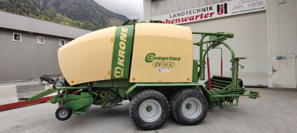 Krone Comprima CV 150 XC (15845) - Presse à balles rondes: photos 3 Krone Comprima CV 150 XC (15845) - Presse à balles rondes: photos 3