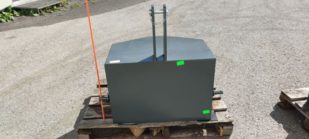 Stekro Frontgewicht 600/800/1000kg (16003) - Contrepoids pour Tracteur agricole: photos 5 Stekro Frontgewicht 600/800/1000kg (16003) - Contrepoids pour Tracteur agricole: photos 5