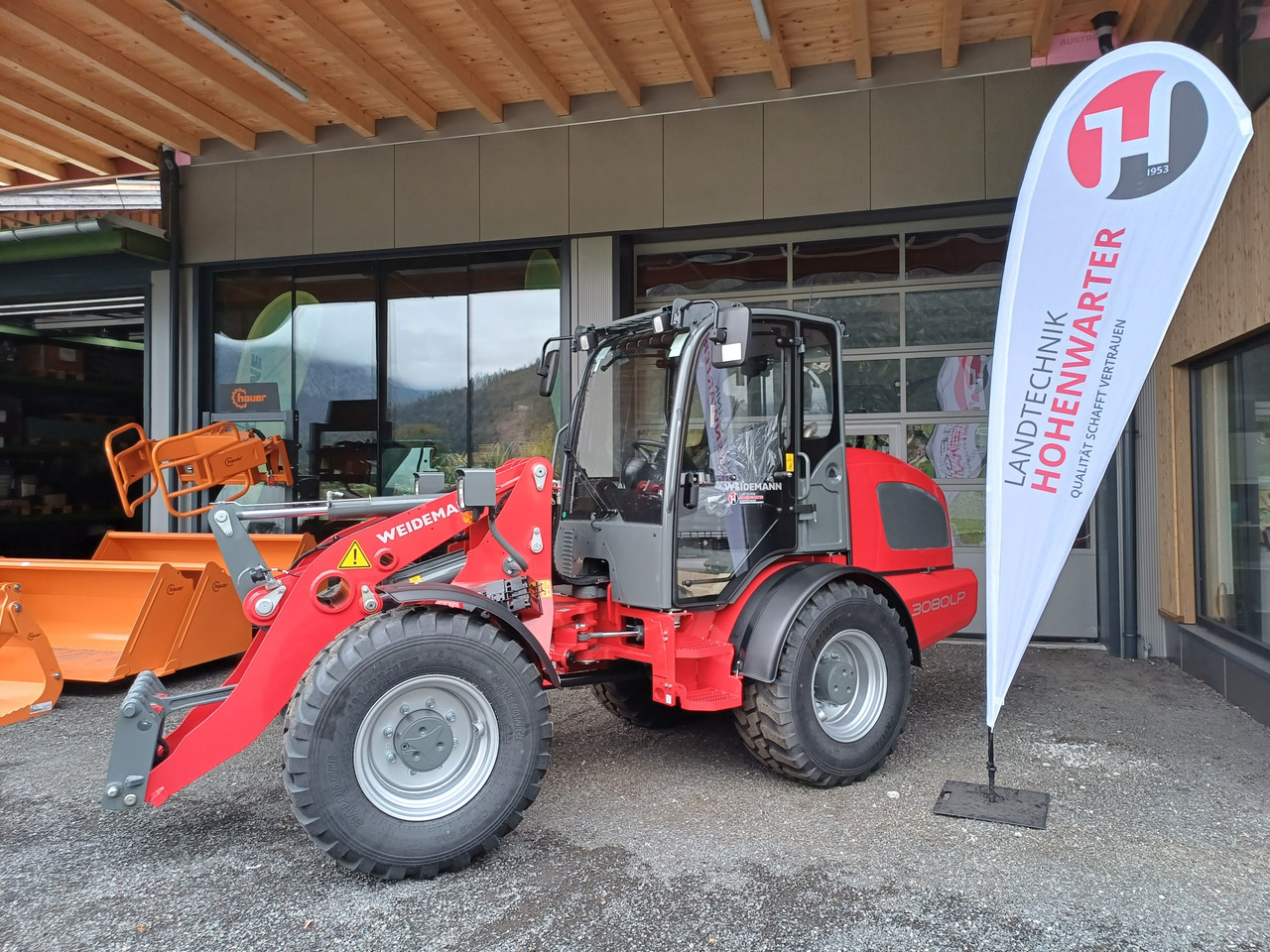 Weidemann 3080 LP (22303) - Valet de ferme: photos 1 Weidemann 3080 LP (22303) - Valet de ferme: photos 1