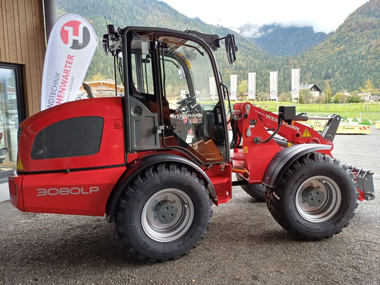 Weidemann 3080 LP (22303) - Valet de ferme: photos 4 Weidemann 3080 LP (22303) - Valet de ferme: photos 4