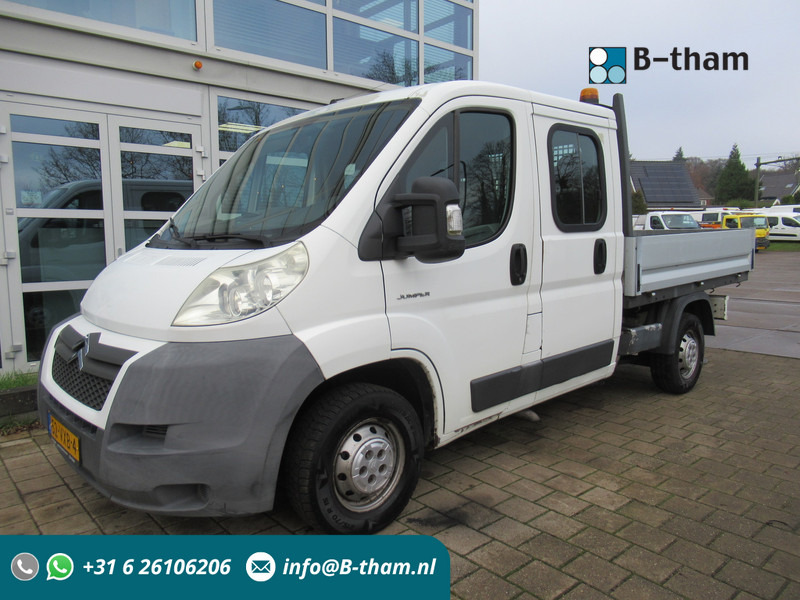 Citroën Jumper 33 L2 2.2HDI 120 DOKA Dubbelcabine PickUp Openlaadbak - Utilitaire plateau, Utilitaire double cabine: photos 1 Citroën Jumper 33 L2 2.2HDI 120 DOKA Dubbelcabine PickUp Openlaadbak - Utilitaire plateau, Utilitaire double cabine: photos 1