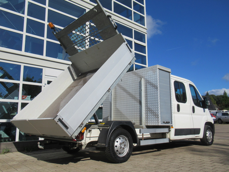 Utilitaire benne, Utilitaire double cabine Citroën Jumper 35 2.0 HDI 96KW L3 DOKA Dubbelcabine Kipper - Tipper: photos 6