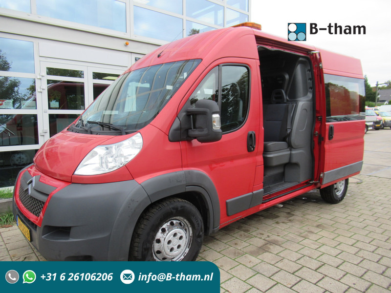 Citroën Jumper 35 2.2 HDI L2H2 Heavy DOKA Dubbelcabine - Fourgon utilitaire, Utilitaire double cabine: photos 1 Citroën Jumper 35 2.2 HDI L2H2 Heavy DOKA Dubbelcabine - Fourgon utilitaire, Utilitaire double cabine: photos 1