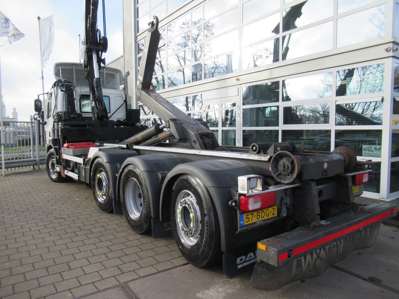 DAF CF 85.410 8x2 HIAB XS 244 HIPRO + VDL 21 T Haak - Kraan - Camion ampliroll, Camion grue: photos 5 DAF CF 85.410 8x2 HIAB XS 244 HIPRO + VDL 21 T Haak - Kraan - Camion ampliroll, Camion grue: photos 5