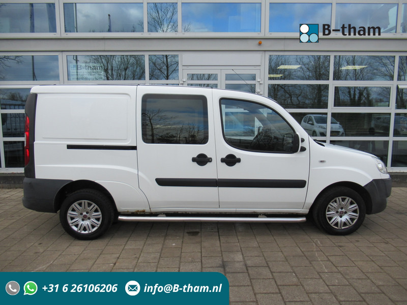 Fiat Doblò 1.3 MJ 55KW Maxi Airco - Klima - Fourgonnette: photos 1 Fiat Doblò 1.3 MJ 55KW Maxi Airco - Klima - Fourgonnette: photos 1