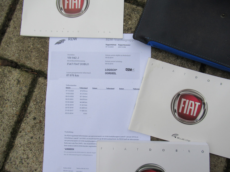 Fourgonnette Fiat Dobló Cargo 1.3 M-Jet 66KW SX Airco - Klima ! Orig. KM !: photos 7 Fourgonnette Fiat Dobló Cargo 1.3 M-Jet 66KW SX Airco - Klima ! Orig. KM !: photos 7