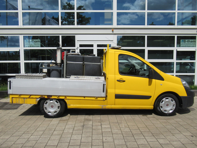 Fiat Scudo 10 2.0 MJ LH1 PICKUP + RIONED HD Unit Stoomcleaner - Utilitaire plateau: photos 5 Fiat Scudo 10 2.0 MJ LH1 PICKUP + RIONED HD Unit Stoomcleaner - Utilitaire plateau: photos 5