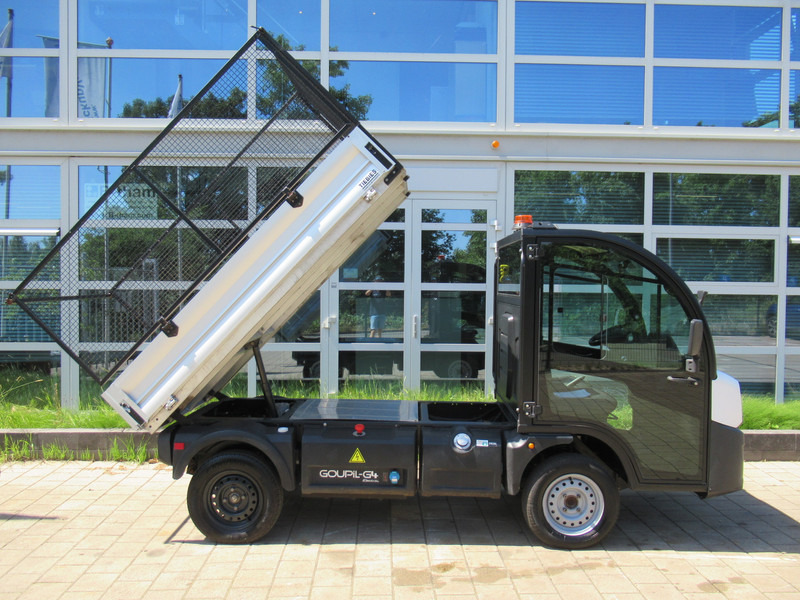 Goupil G4 48V Kipper - Tipper Hoge hekken - Utilitaire benne, Utilitaire électrique: photos 5 Goupil G4 48V Kipper - Tipper Hoge hekken - Utilitaire benne, Utilitaire électrique: photos 5