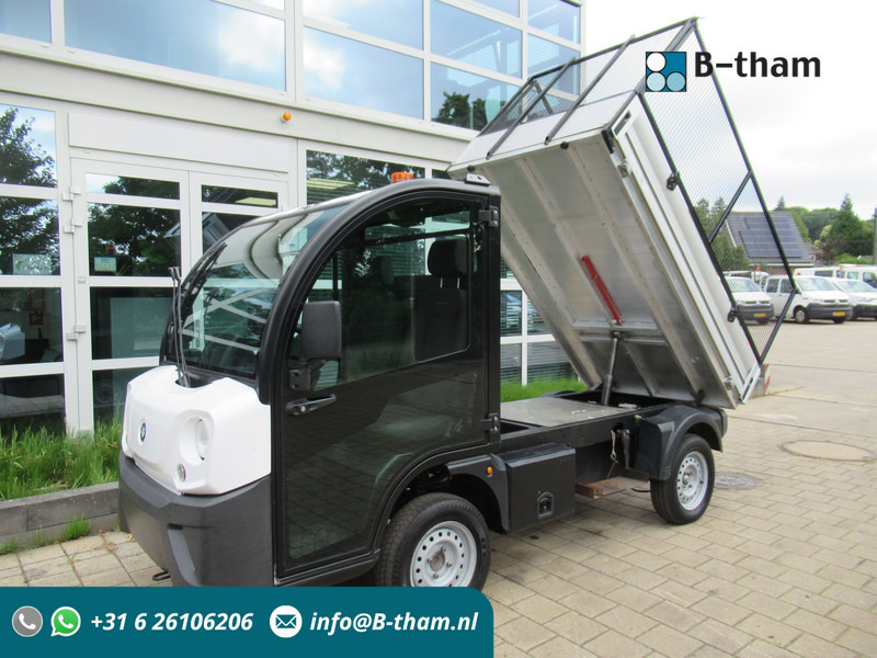 Goupil G4 48V Kipper - Tipper Hoge hekken - Utilitaire benne, Utilitaire électrique: photos 1 Goupil G4 48V Kipper - Tipper Hoge hekken - Utilitaire benne, Utilitaire électrique: photos 1