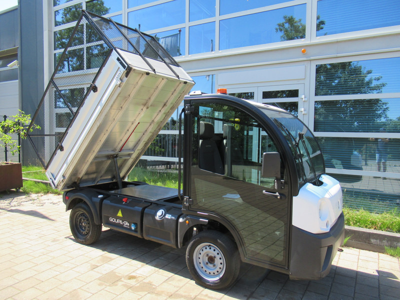 Goupil G4 48V Kipper - Tipper Hoge hekken - Utilitaire benne, Utilitaire électrique: photos 3 Goupil G4 48V Kipper - Tipper Hoge hekken - Utilitaire benne, Utilitaire électrique: photos 3