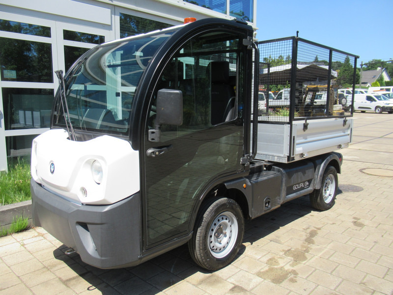 Goupil G4 48V Kipper - Tipper + Hoge hekken, ruimte voor HD unit / Kist - Utilitaire benne, Utilitaire électrique: photos 4 Goupil G4 48V Kipper - Tipper + Hoge hekken, ruimte voor HD unit / Kist - Utilitaire benne, Utilitaire électrique: photos 4