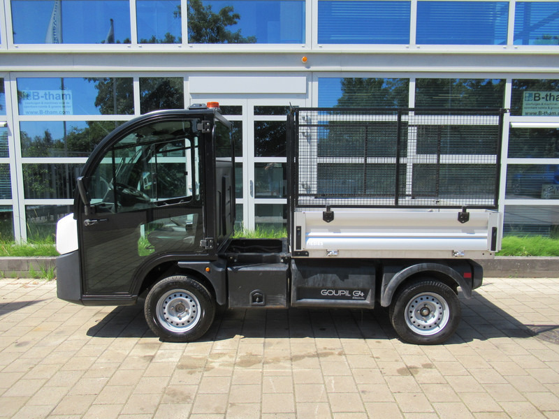 Goupil G4 48V Kipper - Tipper + Hoge hekken, ruimte voor HD unit / Kist - Utilitaire benne, Utilitaire électrique: photos 3 Goupil G4 48V Kipper - Tipper + Hoge hekken, ruimte voor HD unit / Kist - Utilitaire benne, Utilitaire électrique: photos 3