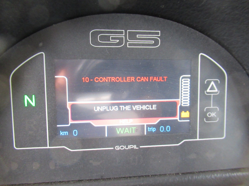 Utilitaire benne, Utilitaire électrique Goupil G5 Kipper - Tipper: photos 9 Utilitaire benne, Utilitaire électrique Goupil G5 Kipper - Tipper: photos 9