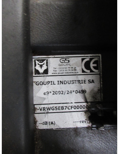 Utilitaire benne, Utilitaire électrique Goupil G5 Kipper - Tipper: photos 14 Utilitaire benne, Utilitaire électrique Goupil G5 Kipper - Tipper: photos 14