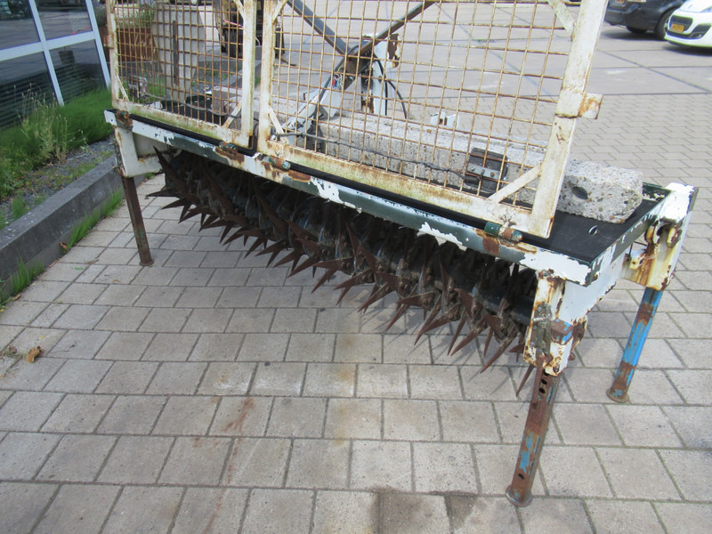 Motoculteur Imants VENUS 3P Beluchter 210 cm Prikrol: photos 7