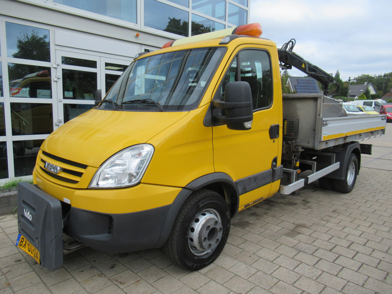 Iveco Daily 65C15 Kipper + HIAB 044 Kraan Kran Crane - Utilitaire benne: photos 2 Iveco Daily 65C15 Kipper + HIAB 044 Kraan Kran Crane - Utilitaire benne: photos 2