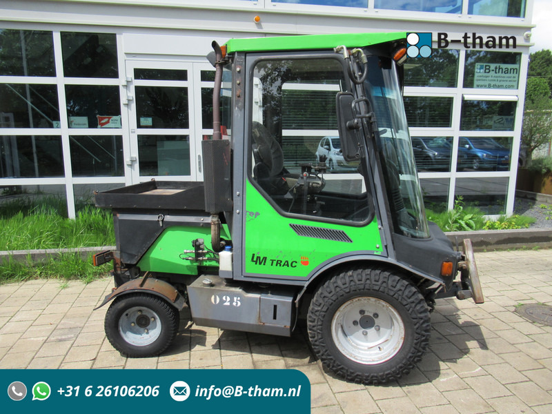 LM TRAC 286 4WD 4x4 AIRCO Werktuigdrager - Balayeuse de voirie: photos 1 LM TRAC 286 4WD 4x4 AIRCO Werktuigdrager - Balayeuse de voirie: photos 1
