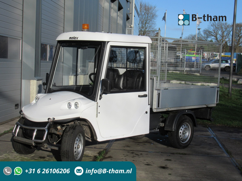 Melex Cargo PICKUP Hekjes Electrotruck - Utilitaire plateau, Utilitaire électrique: photos 1 Melex Cargo PICKUP Hekjes Electrotruck - Utilitaire plateau, Utilitaire électrique: photos 1