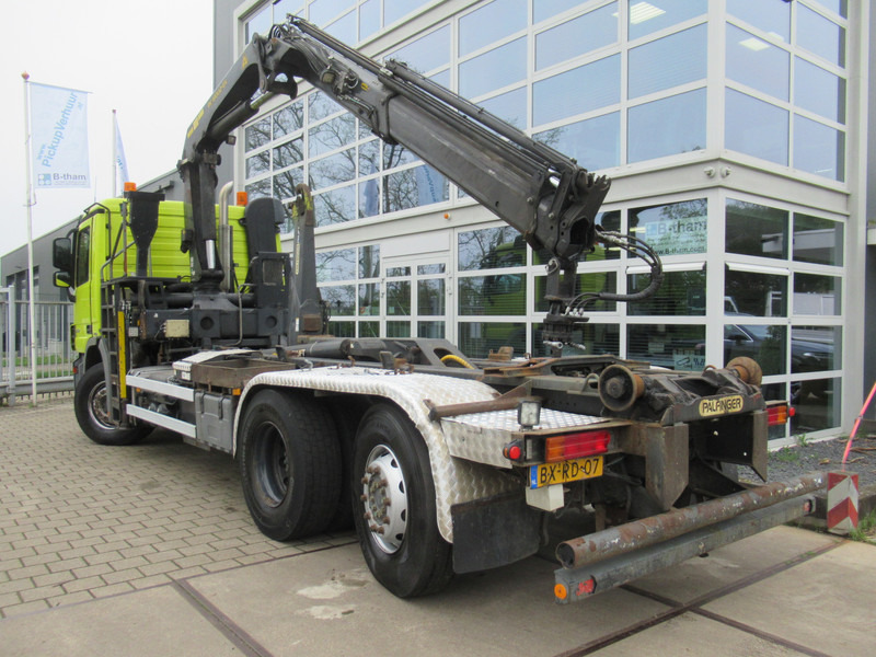 Mercedes-Benz Actros 2532 LTNLA 6X2 Hooklift + Crane, Haak - Kraan - Camion ampliroll, Camion grue: photos 4 Mercedes-Benz Actros 2532 LTNLA 6X2 Hooklift + Crane, Haak - Kraan - Camion ampliroll, Camion grue: photos 4