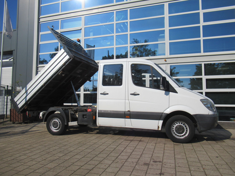 Mercedes-Benz Sprinter 311CDI DOKA Dubbelcabine 3-Z. / S. / W. Kipper Tipper - Utilitaire benne, Utilitaire double cabine: photos 3 Mercedes-Benz Sprinter 311CDI DOKA Dubbelcabine 3-Z. / S. / W. Kipper Tipper - Utilitaire benne, Utilitaire double cabine: photos 3