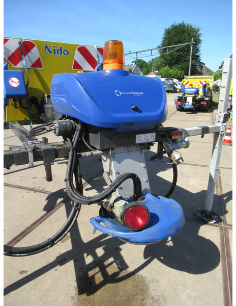 Epandeur de sable NIDO Stratos B08L-24 PCLN-350 Roto-power 0,8m3 + 350L Salzstreuer Saltspreader: photos 6