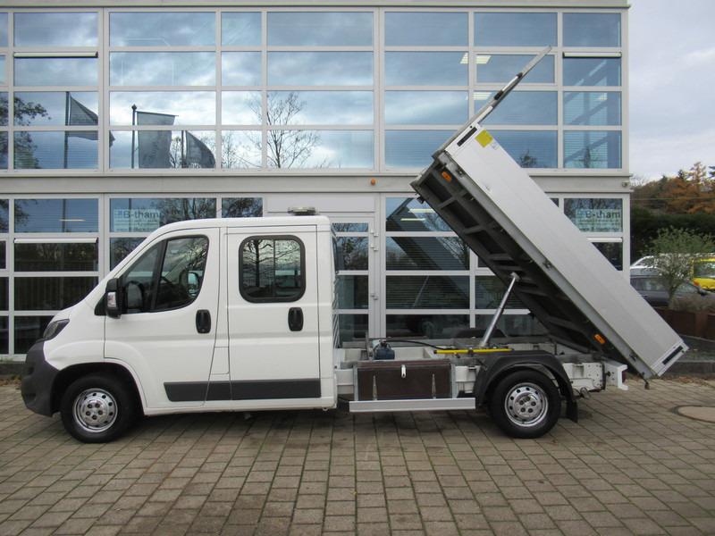 Peugeot Boxer 335 2.0 HDI L3 DOKA Dubbelcabine Kipper - Utilitaire benne, Utilitaire double cabine: photos 4 Peugeot Boxer 335 2.0 HDI L3 DOKA Dubbelcabine Kipper - Utilitaire benne, Utilitaire double cabine: photos 4