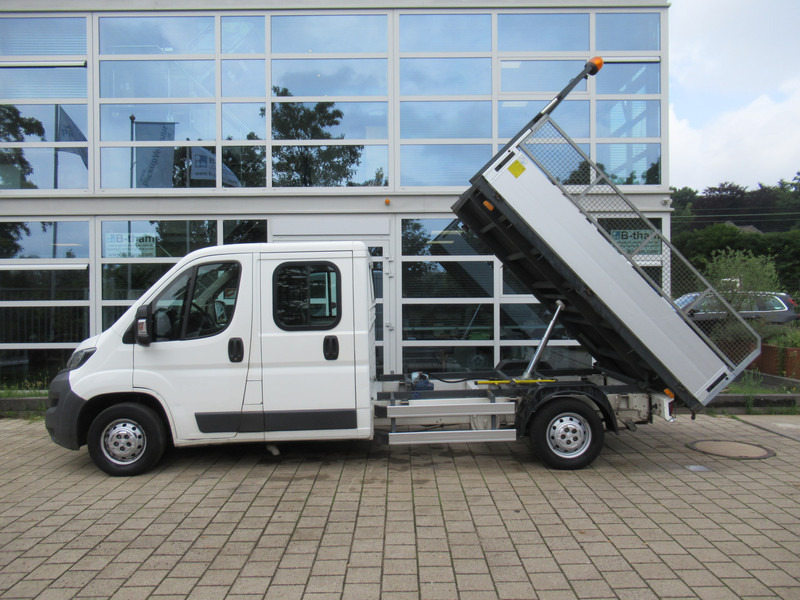 Peugeot Boxer 335 2.2 96KW HDI L3 XR DOKA Dubbelcabine Kipper Tipper - Utilitaire benne, Utilitaire double cabine: photos 3 Peugeot Boxer 335 2.2 96KW HDI L3 XR DOKA Dubbelcabine Kipper Tipper - Utilitaire benne, Utilitaire double cabine: photos 3