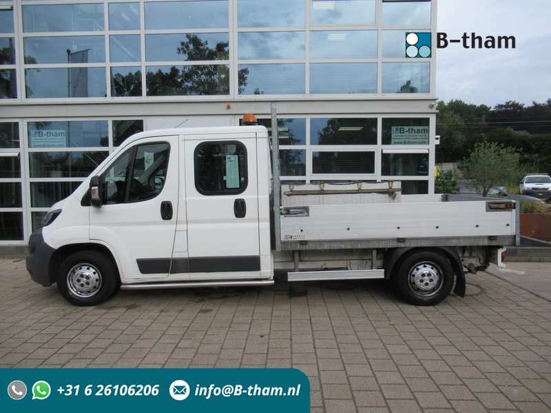 Peugeot Boxer 335 2.2 HDI L3 XR DOKA Dubbelcabine Engine broken - Utilitaire plateau, Utilitaire double cabine: photos 1 Peugeot Boxer 335 2.2 HDI L3 XR DOKA Dubbelcabine Engine broken - Utilitaire plateau, Utilitaire double cabine: photos 1