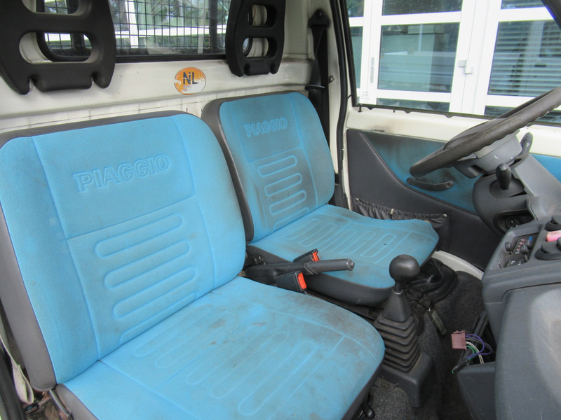 Utilitaire benne Piaggio Porter 1.3 Kipper SL ( NO Hydro-unit tipper ): photos 9