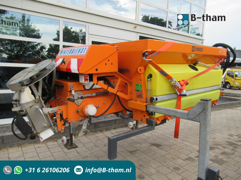 RASCO SOLID TG 0.85 VHP20 0.85M3 + 480L Salz Salt Spreader ROTACIJSKI POSIPAC - Epandeur de sable: photos 1 RASCO SOLID TG 0.85 VHP20 0.85M3 + 480L Salz Salt Spreader ROTACIJSKI POSIPAC - Epandeur de sable: photos 1