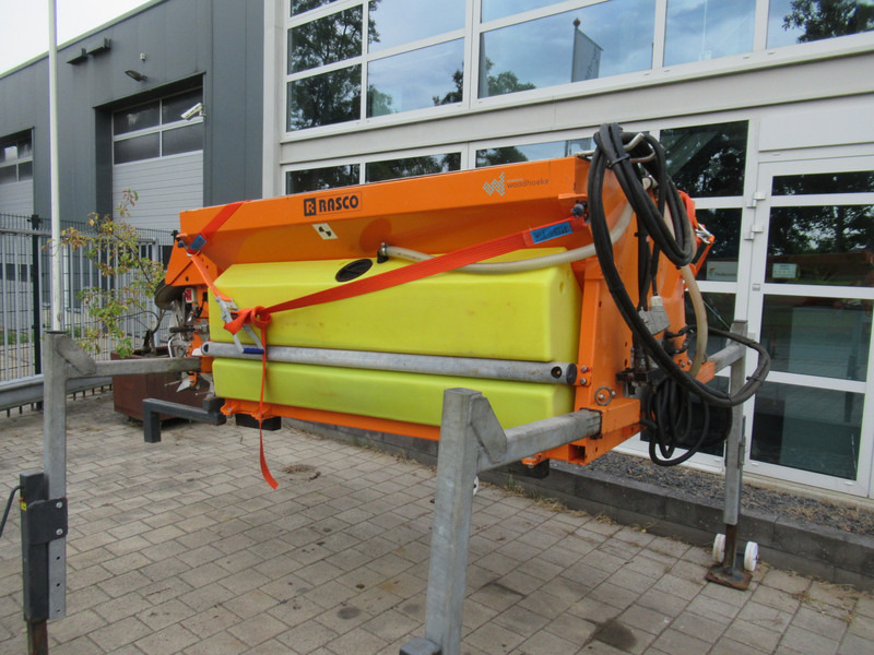 RASCO SOLID TG 0.85 VHP20 0.85M3 + 480L Salz Salt Spreader ROTACIJSKI POSIPAC - Epandeur de sable: photos 2 RASCO SOLID TG 0.85 VHP20 0.85M3 + 480L Salz Salt Spreader ROTACIJSKI POSIPAC - Epandeur de sable: photos 2