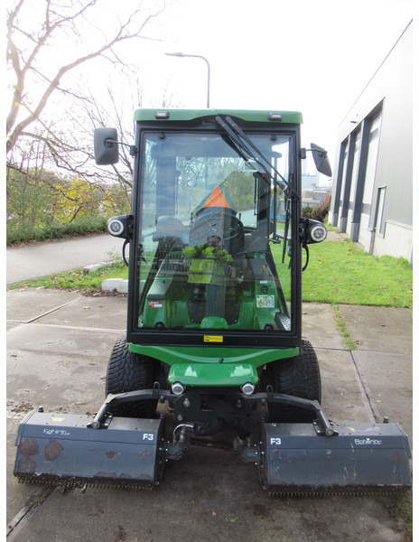 Motofaucheuse ROBERINE F3 3-delige klepelmaaier 30KW 4WD 4x4: photos 6