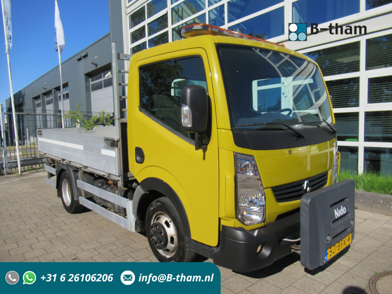 Renault Maxity 2.5DCi 107KW Airco Open laadbak Twist Lock - Utilitaire plateau: photos 1 Renault Maxity 2.5DCi 107KW Airco Open laadbak Twist Lock - Utilitaire plateau: photos 1