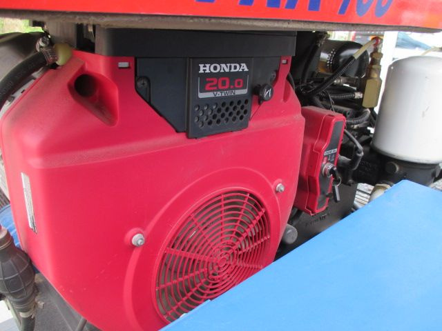 Machine de nettoyage Rotair / Flirok MOBIELE ZAND Straal unit Graffiti Cleaner: photos 9