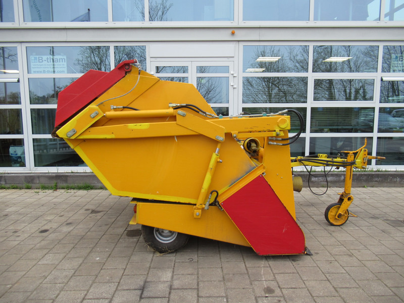 STH HK 1800 Maai / Veeg / Zuigmachine - Motoculteur: photos 3 STH HK 1800 Maai / Veeg / Zuigmachine - Motoculteur: photos 3