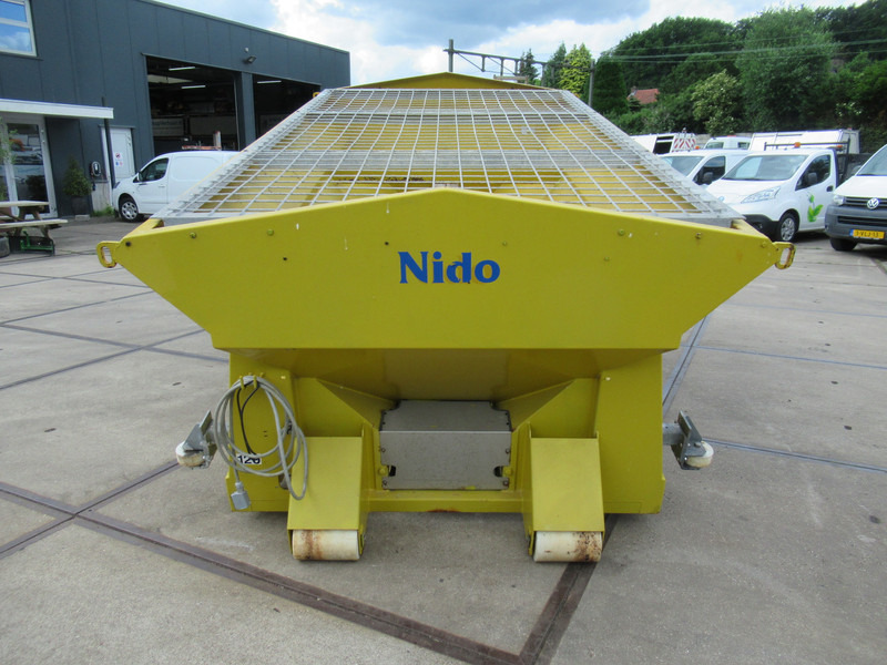 Schmidt NIDO STRATOS B40-36 PAL ROTO-power Salzstreuer Saltspreader Zoutstrooier - Epandeur de sable: photos 4 Schmidt NIDO STRATOS B40-36 PAL ROTO-power Salzstreuer Saltspreader Zoutstrooier - Epandeur de sable: photos 4