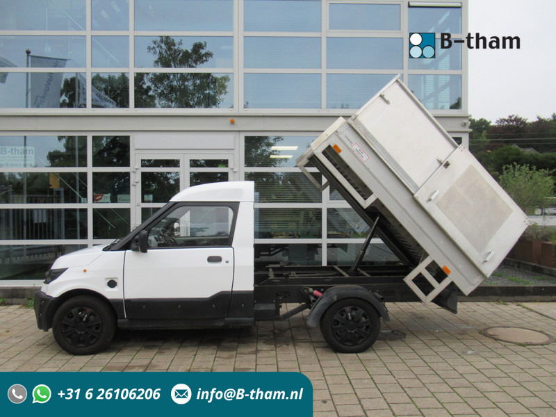 Streetscooter Work Kipper Platform - PICKUP Veegvuil - Utilitaire benne, Utilitaire électrique: photos 1 Streetscooter Work Kipper Platform - PICKUP Veegvuil - Utilitaire benne, Utilitaire électrique: photos 1