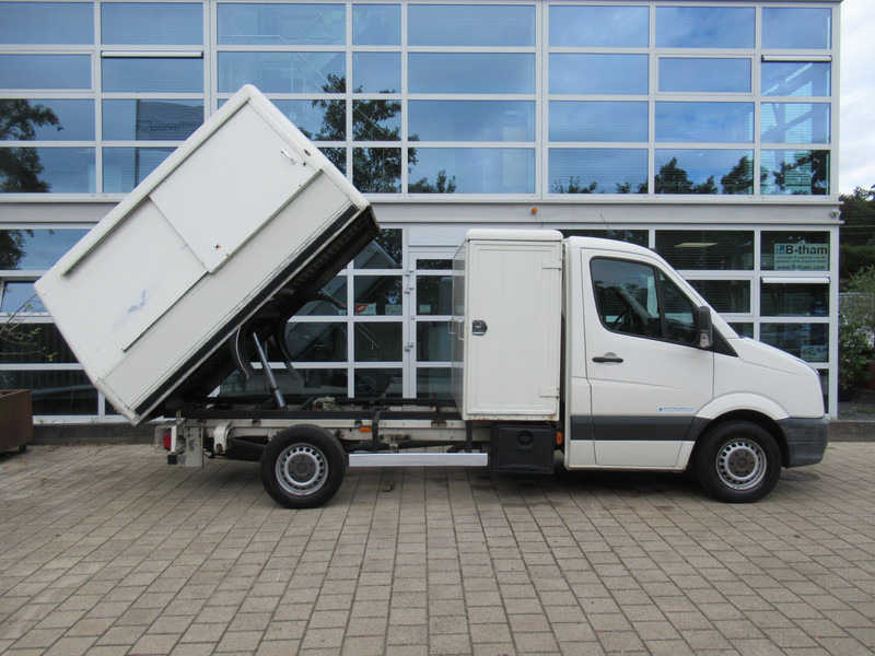 Volkswagen Crafter 32 2.5TDI 80KW Veegvuilkipper - Tipper - Utilitaire benne: photos 5 Volkswagen Crafter 32 2.5TDI 80KW Veegvuilkipper - Tipper - Utilitaire benne: photos 5