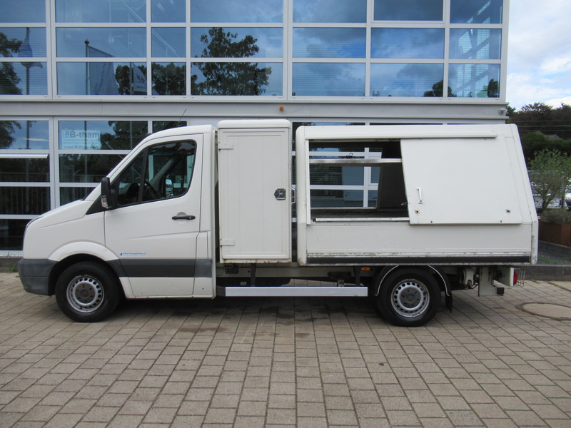 Volkswagen Crafter 32 2.5TDI 80KW Veegvuilkipper - Tipper - Utilitaire benne: photos 4 Volkswagen Crafter 32 2.5TDI 80KW Veegvuilkipper - Tipper - Utilitaire benne: photos 4
