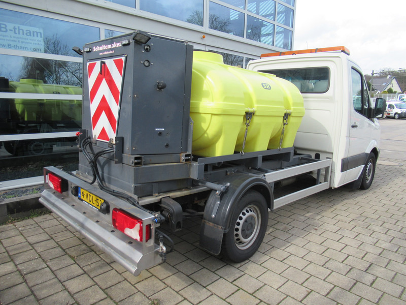 Volkswagen Crafter 35 2.5TDI 100KW EPOKE VIRTUS Natzout Strooier - Utilitaire plateau: photos 2 Volkswagen Crafter 35 2.5TDI 100KW EPOKE VIRTUS Natzout Strooier - Utilitaire plateau: photos 2