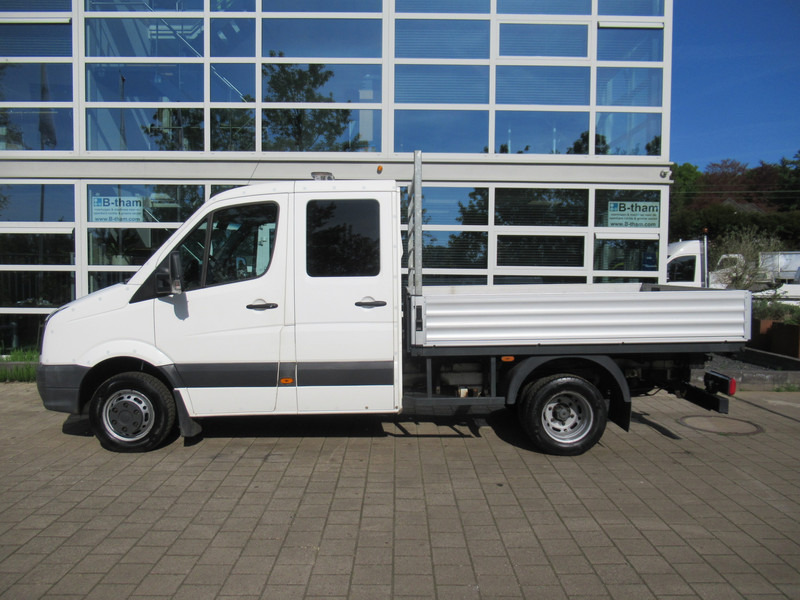Volkswagen Crafter 50 2.0TDI 80KW DOKA Dubbelcabine - Utilitaire plateau, Utilitaire double cabine: photos 3 Volkswagen Crafter 50 2.0TDI 80KW DOKA Dubbelcabine - Utilitaire plateau, Utilitaire double cabine: photos 3