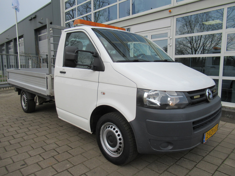 Utilitaire plateau Volkswagen Transporter T5 2.0 TDI 62KW L2H1 Pick-Up Open laadbak: photos 5