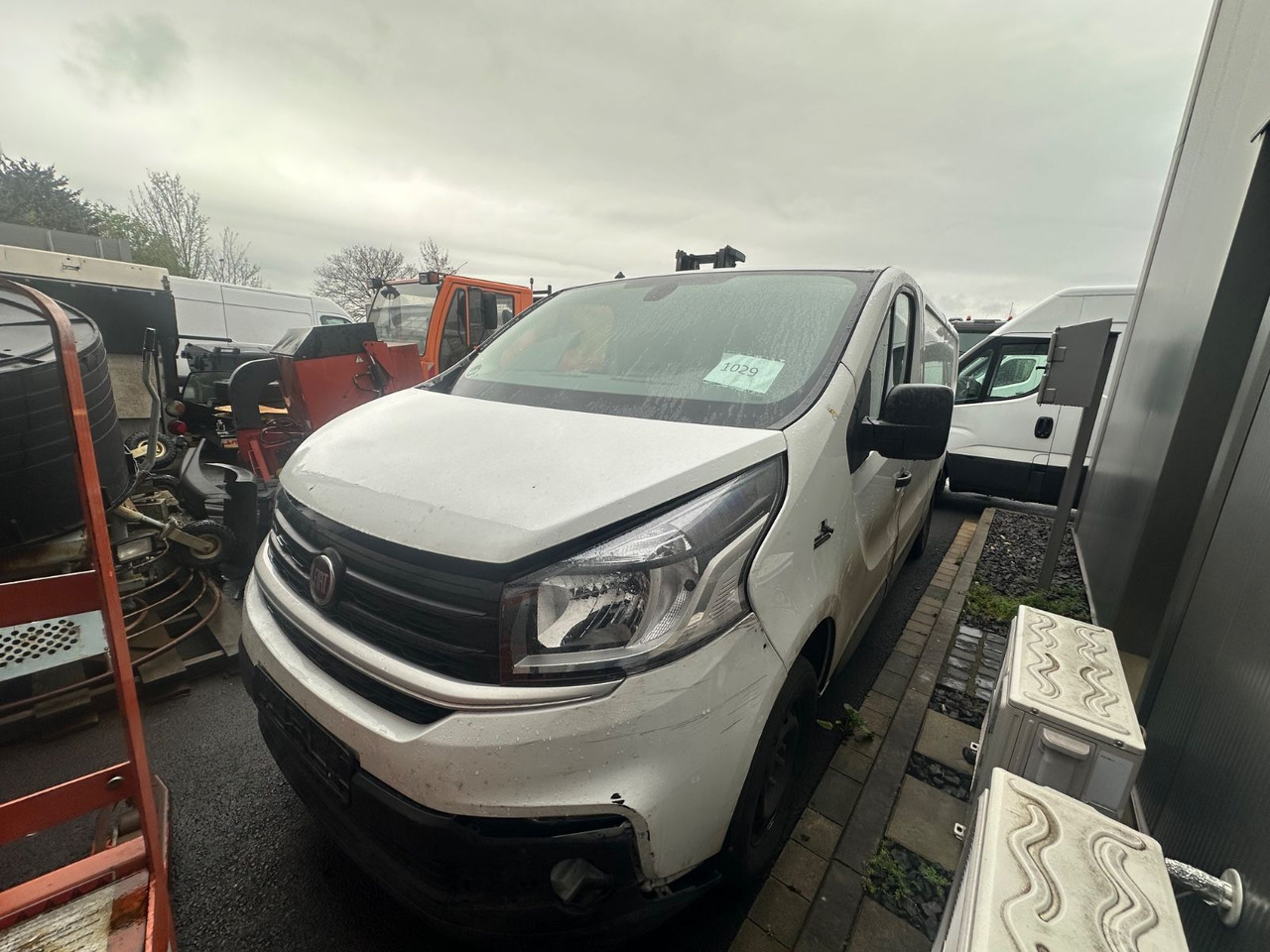 Fiat Talento Kasten L2H1 Ohne Motor u. Getriebe* - Fourgonnette: photos 2 Fiat Talento Kasten L2H1 Ohne Motor u. Getriebe* - Fourgonnette: photos 2