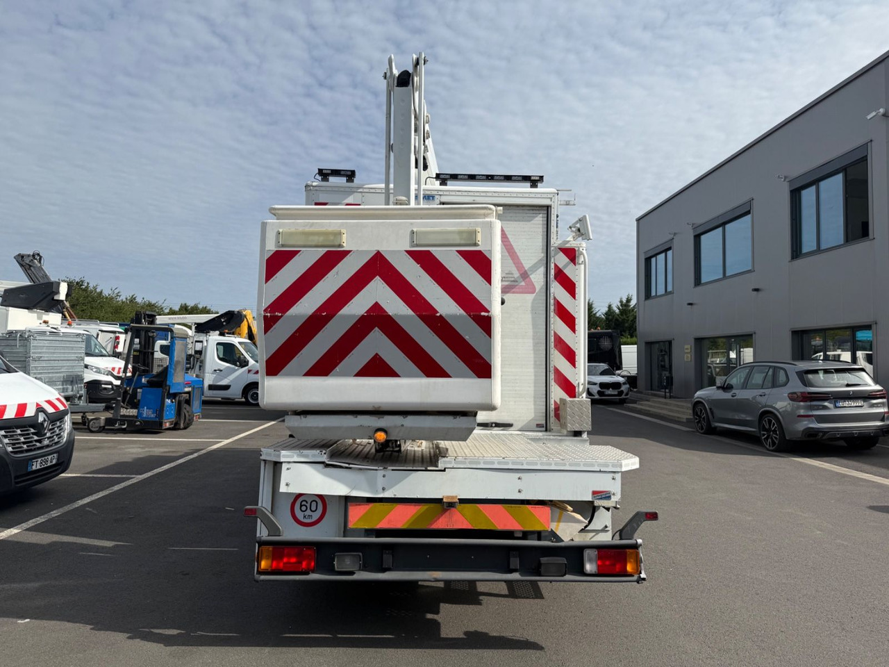 Iveco Eurocargo 120E18 E5/15m/Comet 151TAL - Camion avec nacelle: photos 5 Iveco Eurocargo 120E18 E5/15m/Comet 151TAL - Camion avec nacelle: photos 5