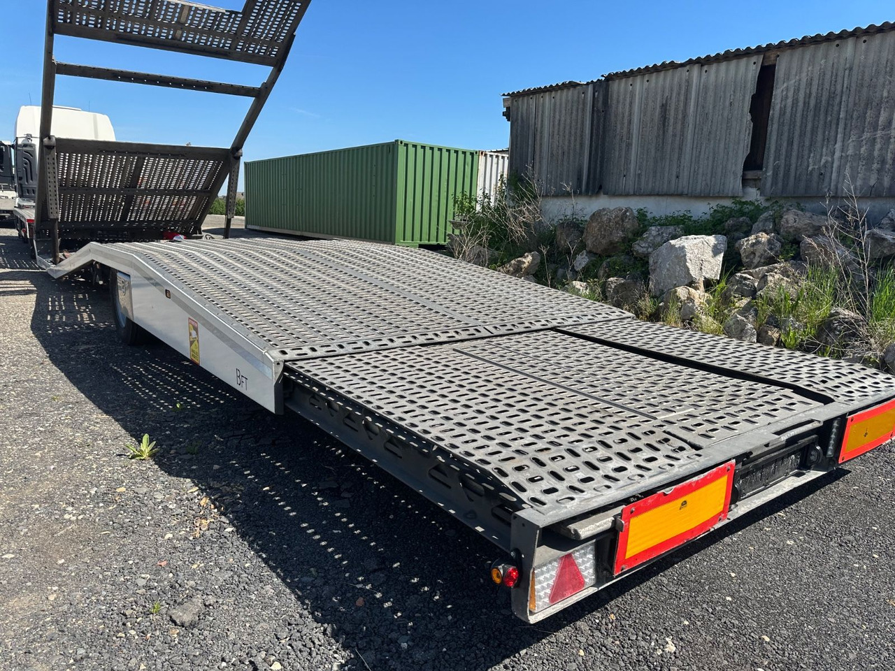 Camion porte-voitures MAN 8.250 TGL*4x L1H1*XLX Kabine*VDI2700*TOP*: photos 11